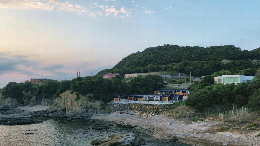 Xyz Private Spa And Seaside Resort Сирахама Экстерьер фото